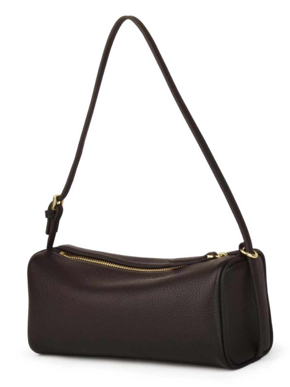 Premium Full Grained Leather Crossbody Purses and Barrel Bag